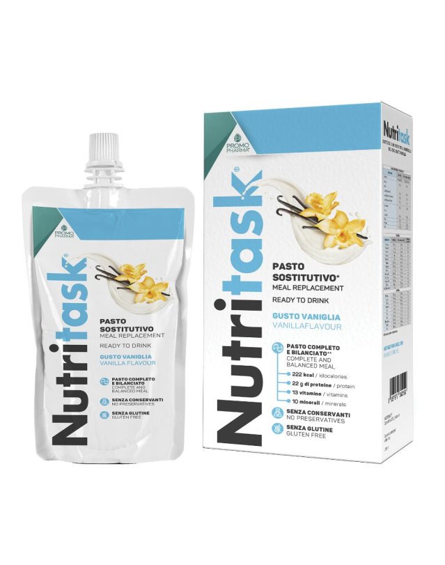 NUTRITASK Vaniglia 440g