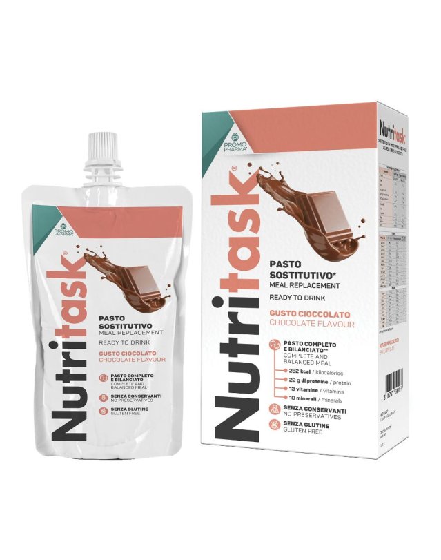 NUTRITASK Ciocc.440g
