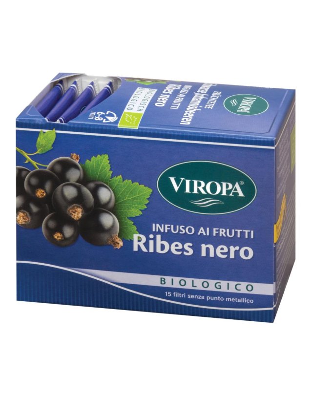 VIROPA RIBES NERO BIO 15BUST