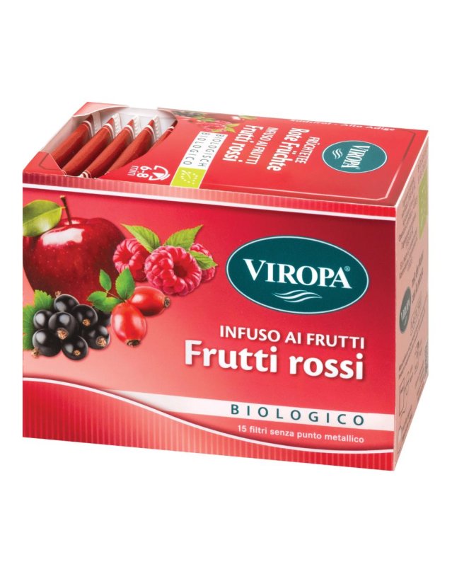 VIROPA FRUTTI ROSSI BIO 15BUST