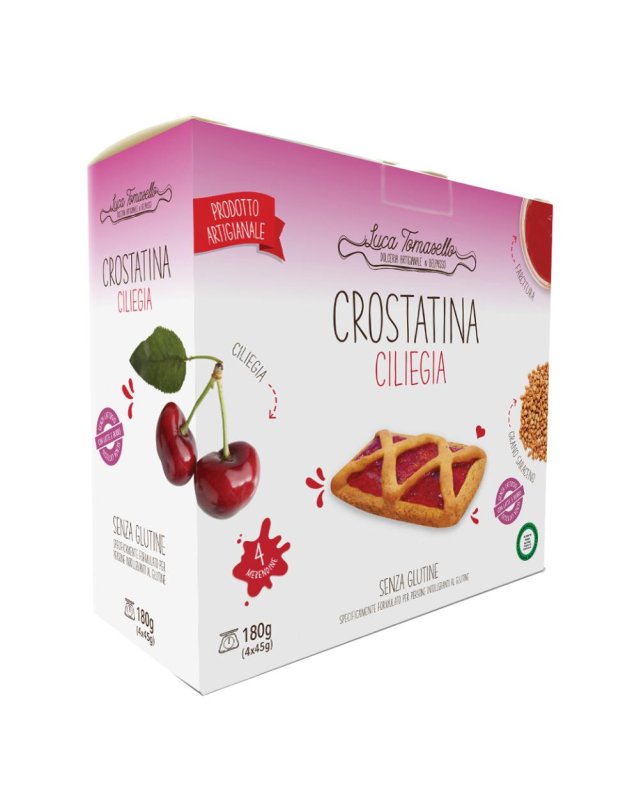 L TOMASELLO Crost.Ciliegia180g