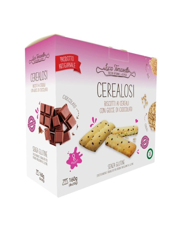 L TOMASELLO Bisc.Cerealosi160g
