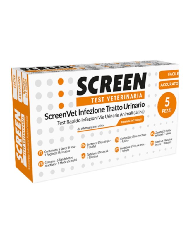 SCREENVET INFEZIONI TRAT UR 5P