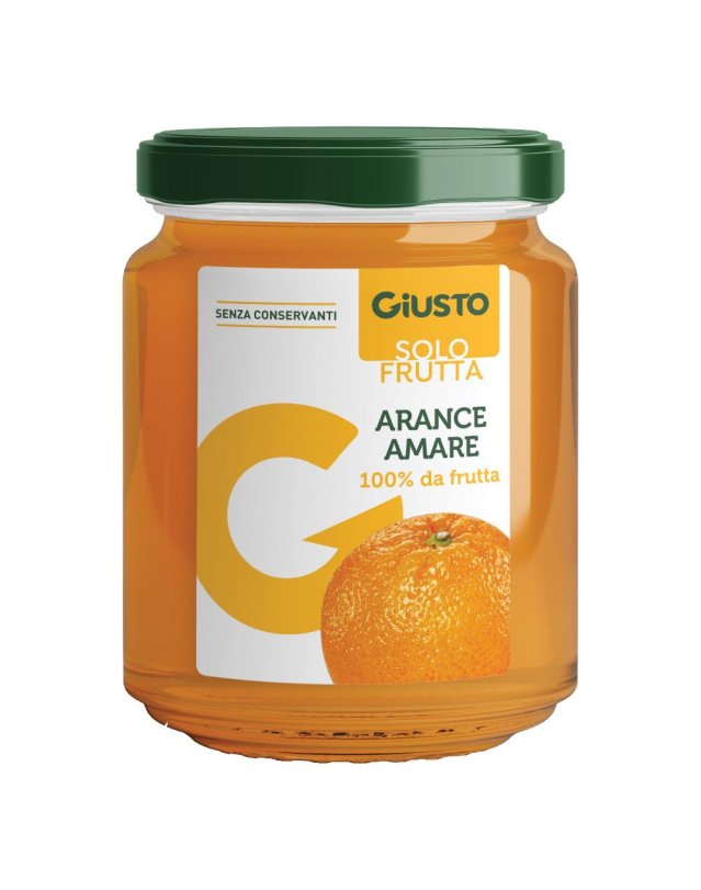GIUSTO Solo Frutta Arancia