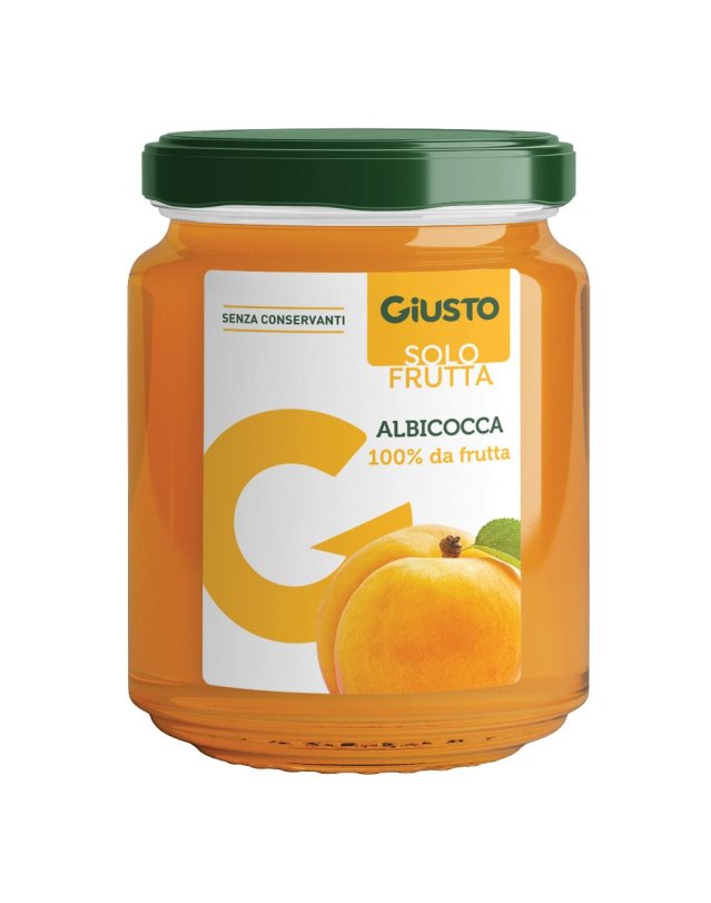 GIUSTO Solo Frutta Albicocca