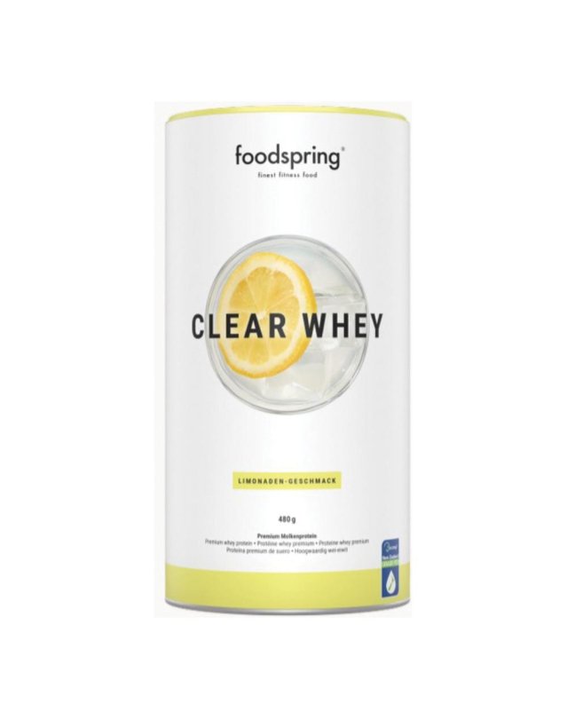 CLEAR WHEY LEMONADE 480G