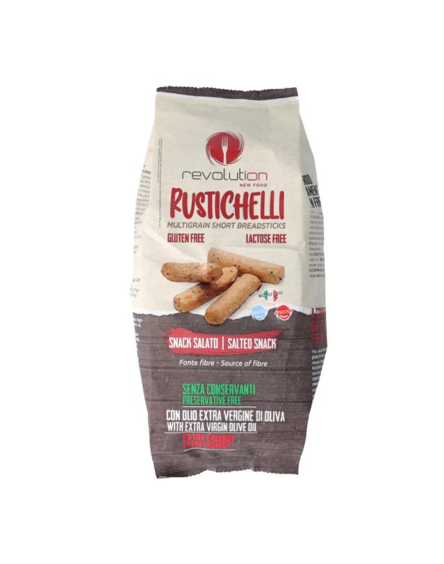 REVOLUTION Grissini Rust.200g