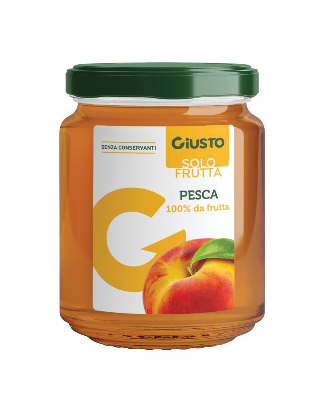 GIUSTO Solo Frutta Pesca 284g