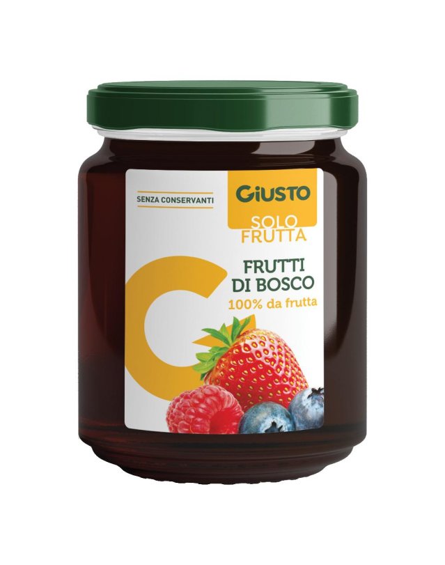 GIUSTO Solo Frutta Fr.Bosco