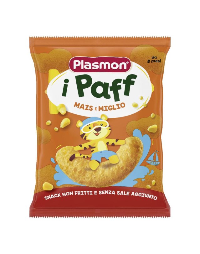 PLASMON PAFF Snack Mais/Miglio