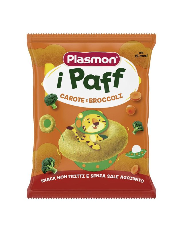 PLASMON PAFF Snack Car/Brocc.