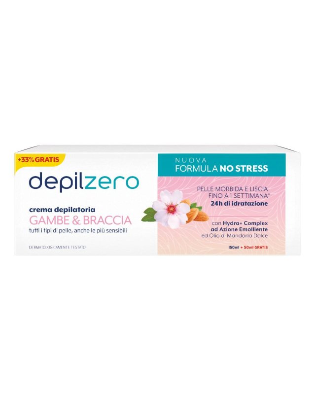 DEPILZERO 1 Cr.Gambe/Braccia