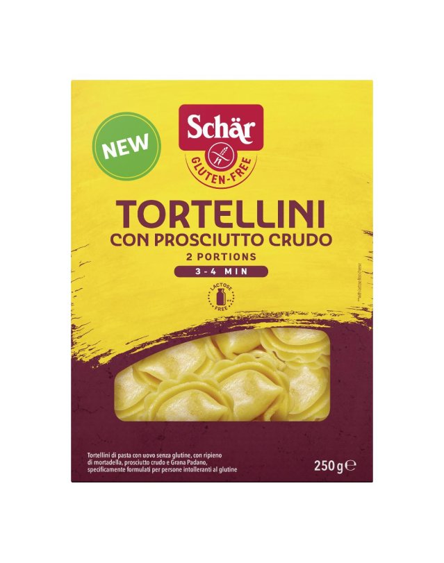 SCHAR Tortellini Pr.Crudo 250g