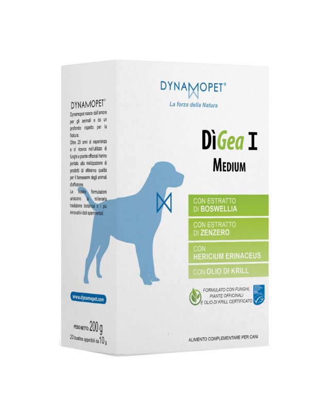 DIGEA I MEDIUM CANI 20 BUST 10