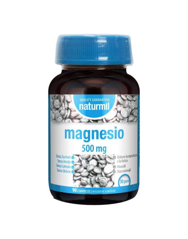 NATURMIL MAGNESIO 500MG 90CPR