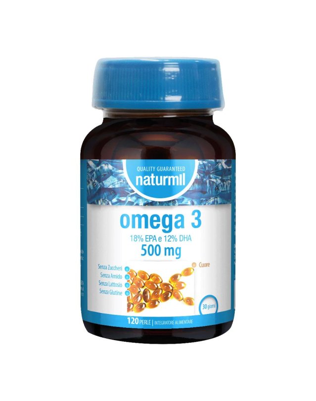NATURMIL OMEGA 3 500MG 120PRL