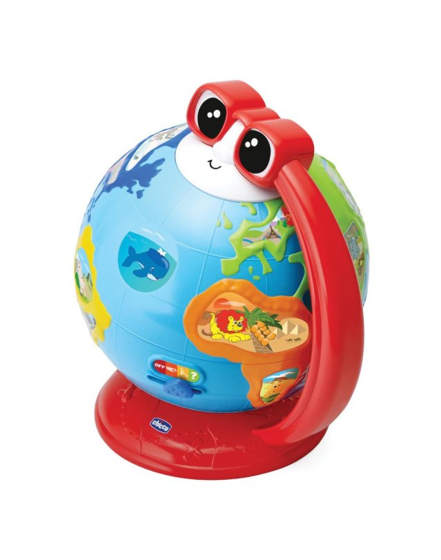 CH Gioco Dante Globo Parlante