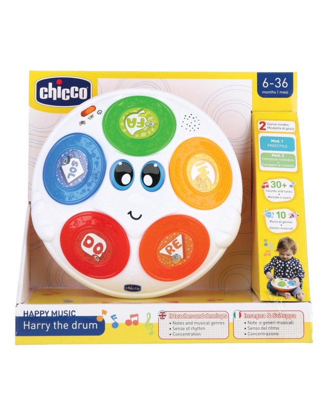 CH Gioco Donatello Tamburello