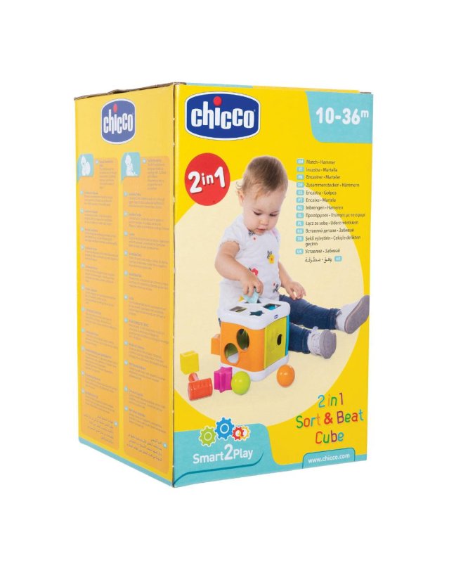 CH Gioco Cubo Incastra&Mart.