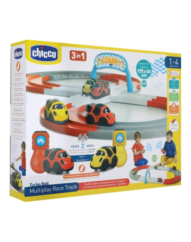 CH Gioco Pista TurboBall RC