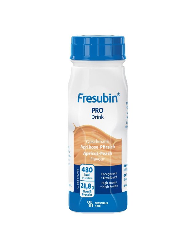 FRESUBIN PRO DRINK ALB-PESC4FL