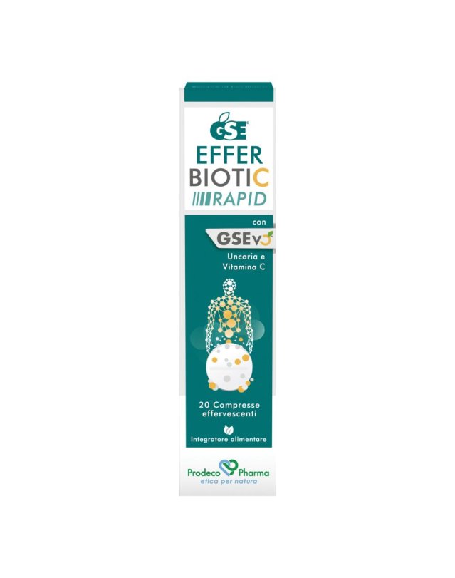 GSE Efferbiotic Rapid 20 Cpr