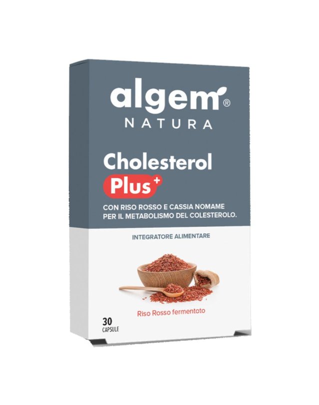 ALGEM CHOLESTEROL Plus 30Cps