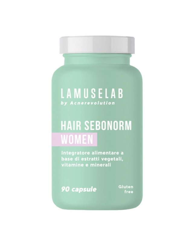 LAMUSELAB Hair Sebo Donna 90Cps