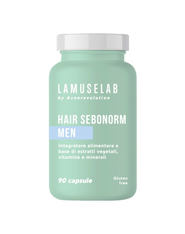 LAMUSELAB Hair Sebo Uomo 90Cps