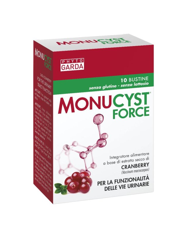MONUCYST FORCE 10BUST
