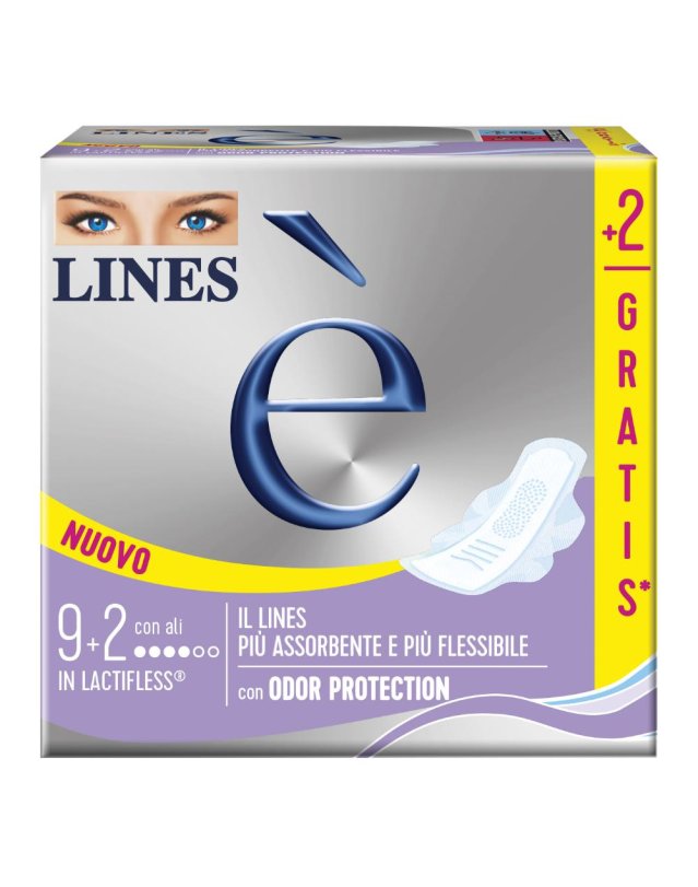 LINES E' ALI CP 9+2PZ