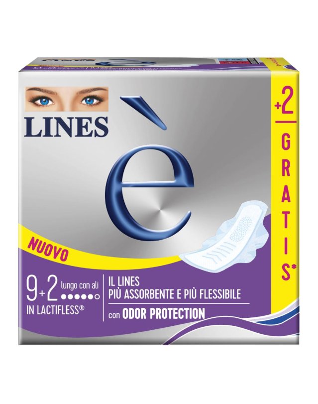 LINES E' LUNGO CP 9+2PZ