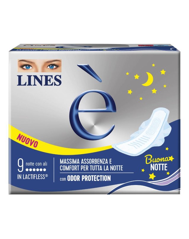 LINES E'Ali Notte  9pz
