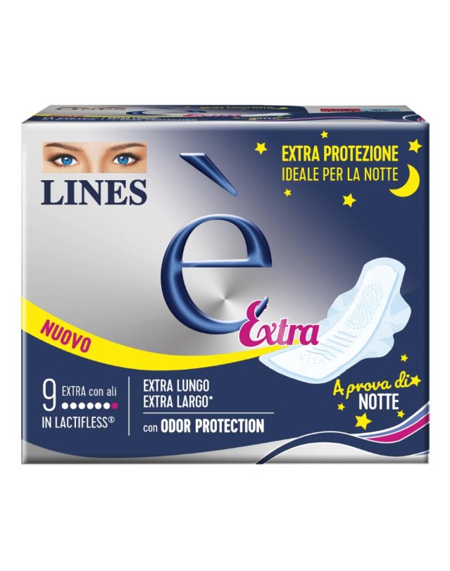 LINES E' EXTRA CP 9PZ