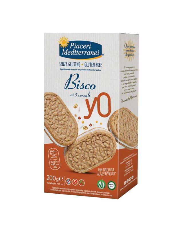 PIACERI MED.Bisco YO 5Cer.200g