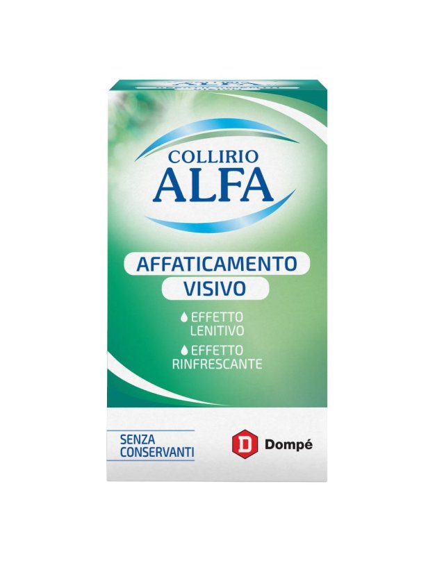 ALFA*Coll.Affat.Visivo 10ml