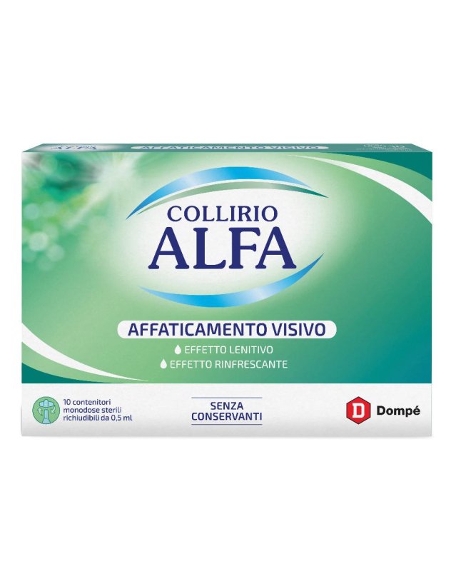 ALFA Coll.Affat.Visivo10x0,5ml