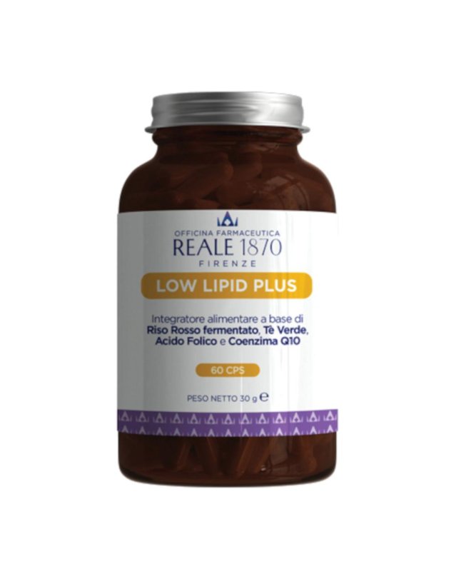 LOW LIPID PLUS 60Cps Reale1870