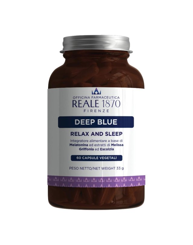 DEEP BLUE 60Cps Reale 1870