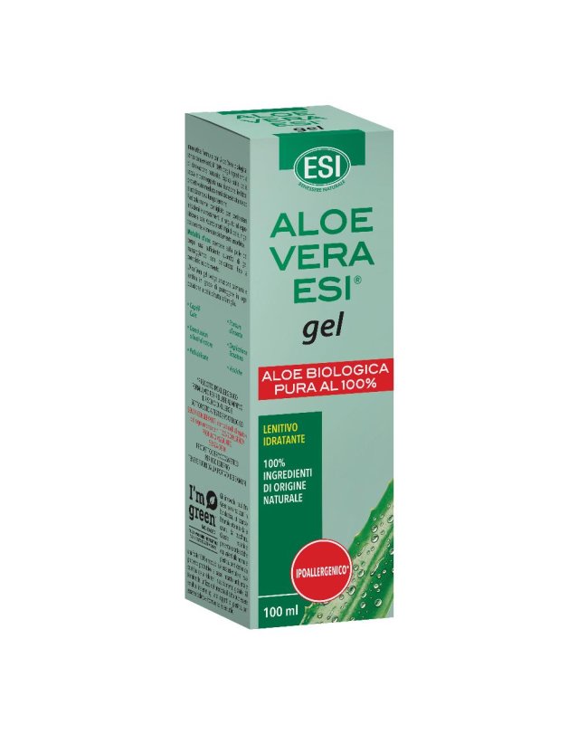 ALOEVERA Gel Puro 100ml ESI