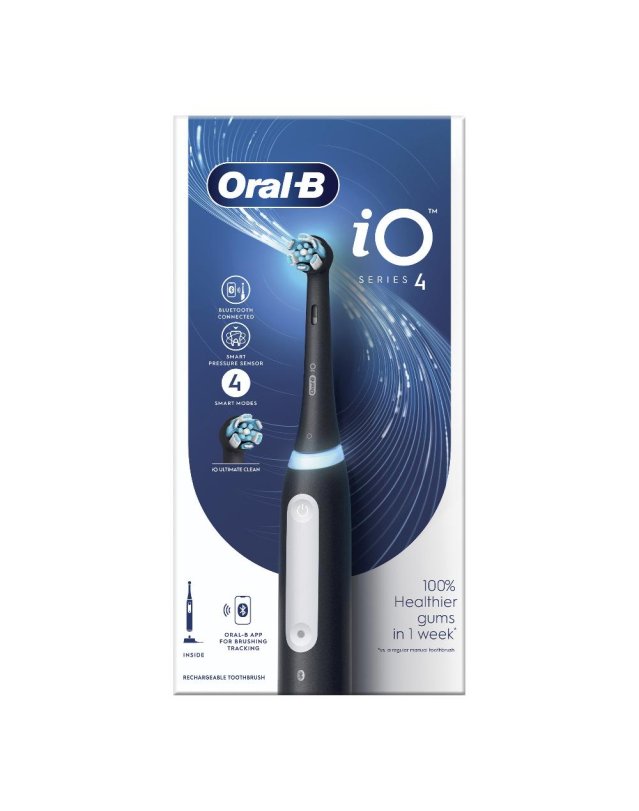 ORAL-B IO 4 Spazz.Elett.Black