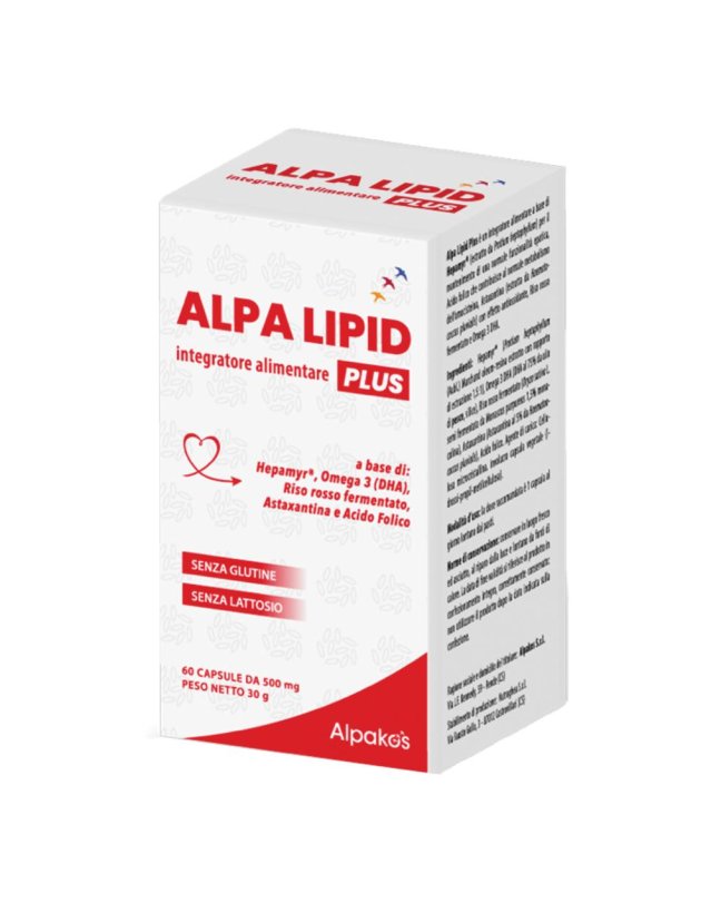 ALPA LIPID PLUS 60Cps