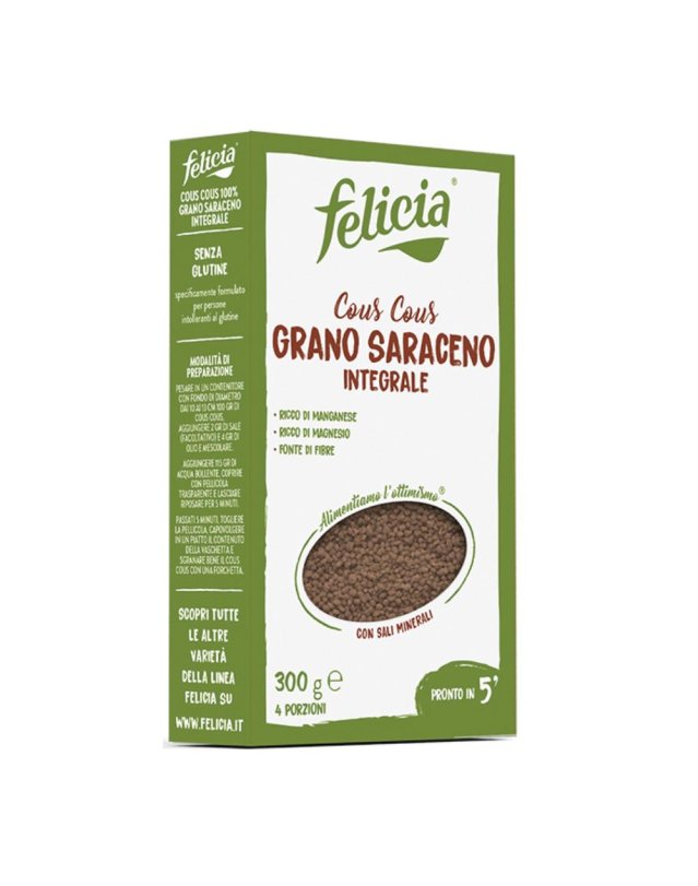 FELICIA COUS COUS GRANO SARACE