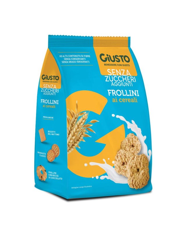 GIUSTO S/Z Froll.Cereali 350g