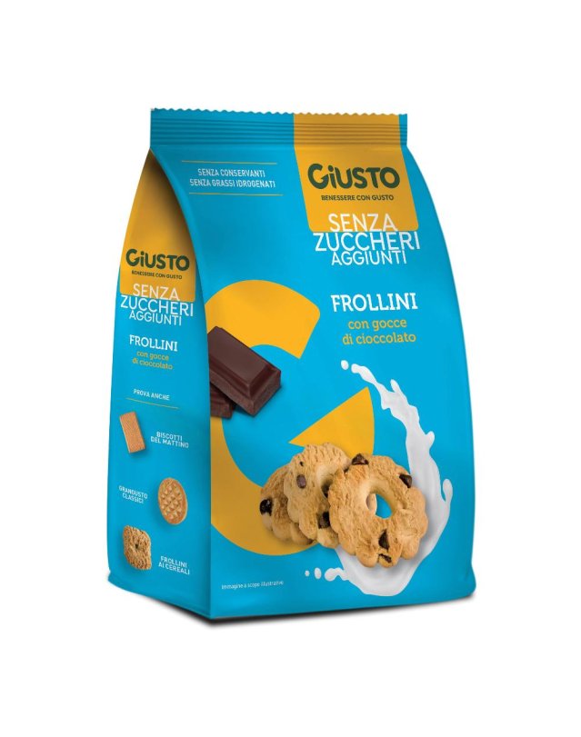 GIUSTO S/Z Froll.Ciocc.350g