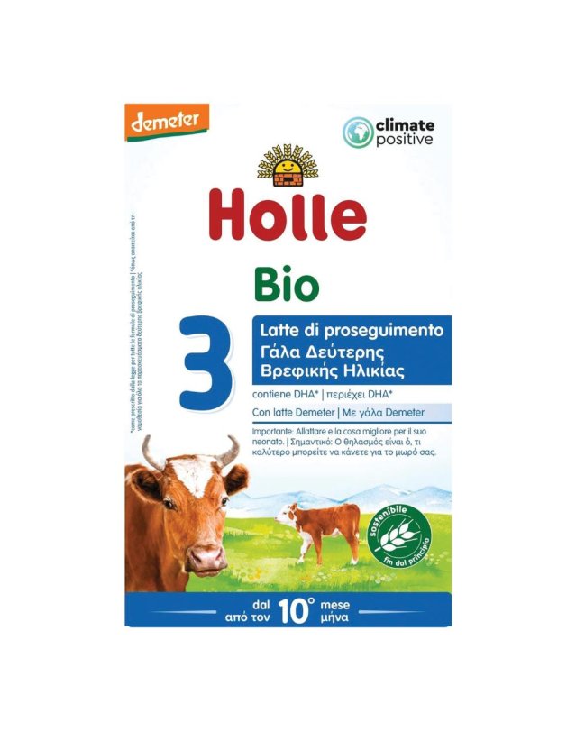 HOLLE Latte Proseg.3-10m 600g