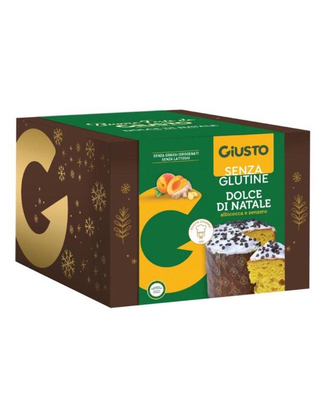 GIUSTO S/G Panett.Alb/Zenzero