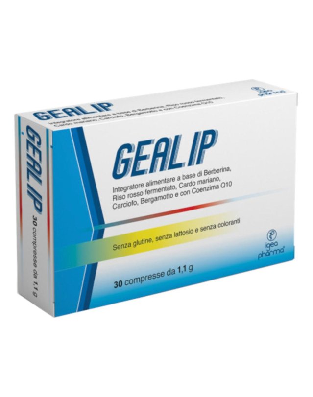 Gealip integratore 30 compresse
