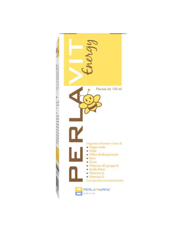 PERLAVIT Energy Sciroppo 100ml