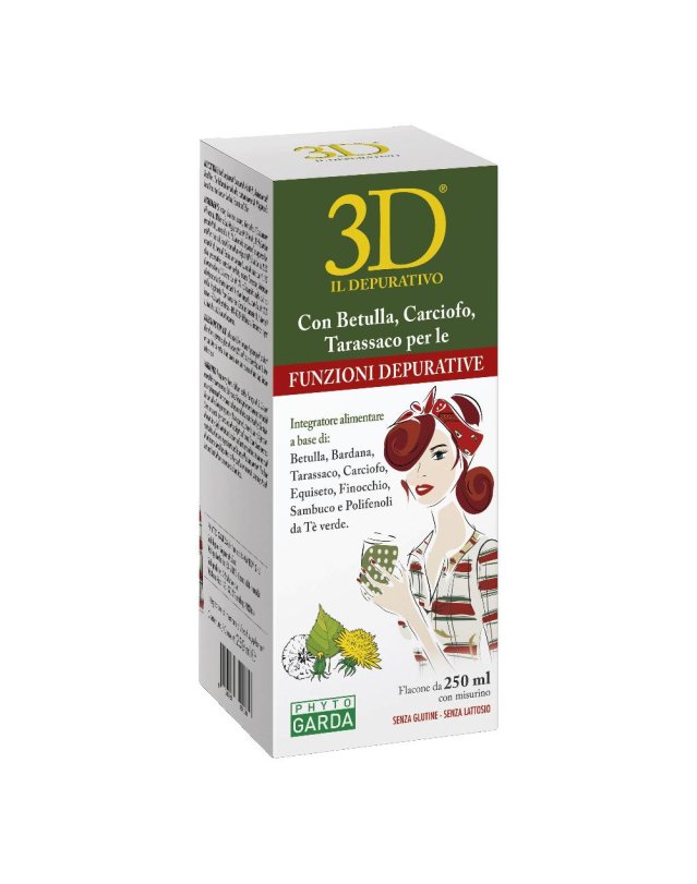 3D IL DEPURATIVO 250ML